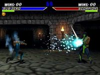 une photo d'Ã©cran de Mortal Kombat Gold sur Sega Dreamcast